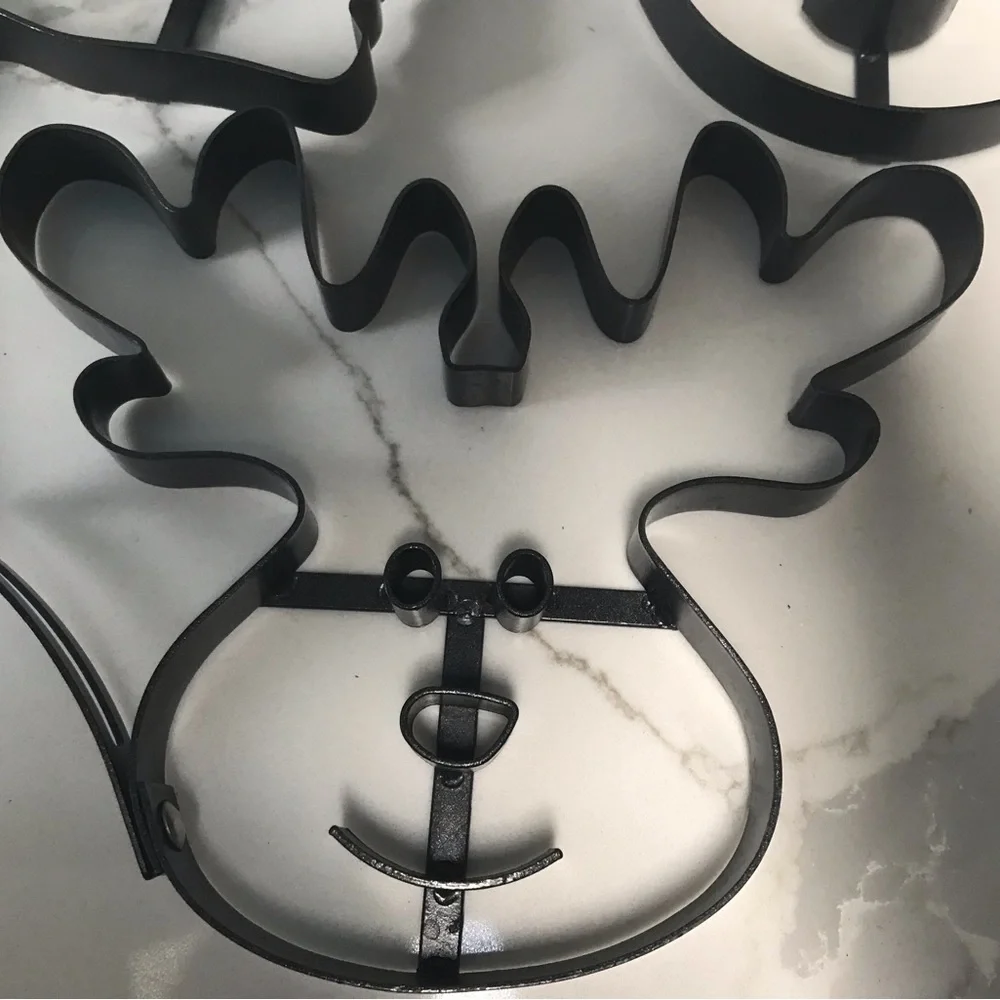 Williams and Sonoma North Pole Pancake molds